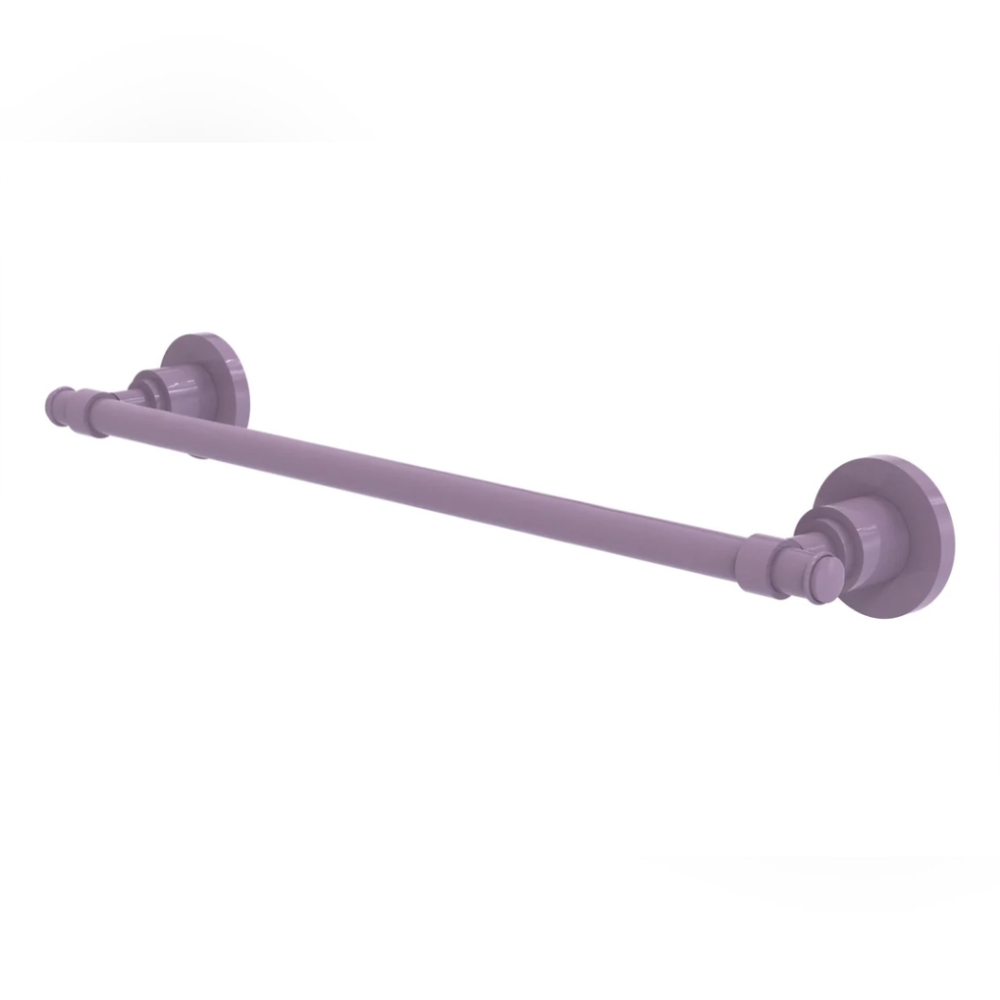 Elegant Purple Towel Bar for Contemporary Bathrooms
